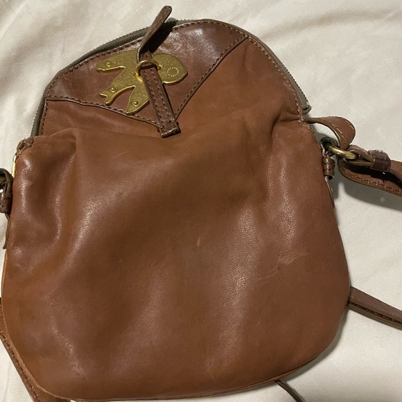 Marc Jacobs Brown Leather Petal to the Metal Crossbody Bag - Picture 4 of 9